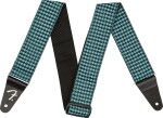 Fender Houndstooth Strap Teal