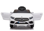 Mamido Elektrické autíčko Mercedes-Benz CLS 350 bílé