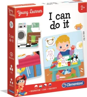 Clementoni Young Learner: Já to dokážu