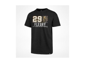 47 Brand Pánské Tričko Vegas Golden Knights Marc-André Fleury Player Name '47 CLUB TEE Velikost: L