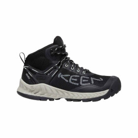 Dámské boty KEEN NXIS EVO MID WP BLACK/BLUE GLASS W KE-1025911 40.5