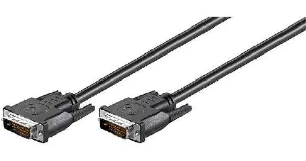 MicroConnect Kabel DVI-D (24+1) Dual Link 3m černá (MONCC3)