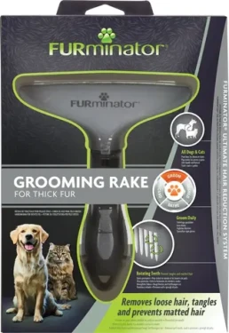 FURminator Rake hřeben pro psy a kočky / typ: hrábě (4048422141341)