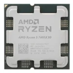 AMD Ryzen 5 7600X3D 4.1GHz - TRAY / Turbo 4.7GHz / 6C12T / L2 6MB / L3 96MB / AM5 / Zen4 / 65W (100-100001721)