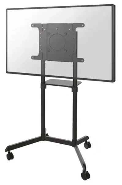 Neomounts BOS NS-M1250BLACK / stojan na podlahu pro televize / velikost 37-70" / VESA 200x200 - 600x400 / nosnost 70 kg (NS-M1250BLACK)