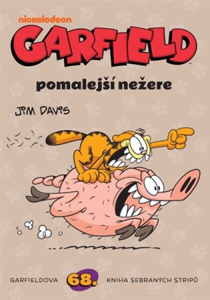 Garfield 68: Pomalejší nežere
