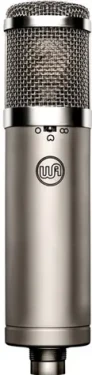 Warm Audio WA-47jr stříbrná / Kondenzátorový mikrofon / XLR (WA-47JR)