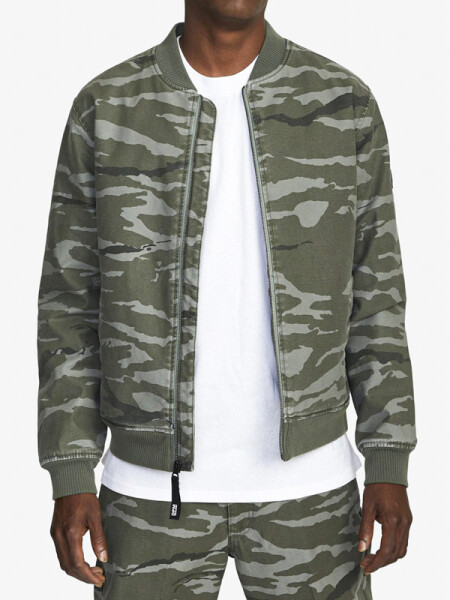 RVCA DPM BOMBER CAMOFLAUGE pánská jarní bunda