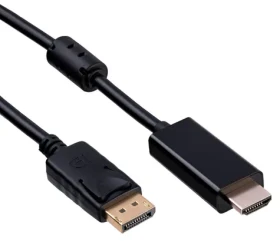 Akyga DisplayPort - HDMI / Video kabel / DisplayPort (M) - HDMI (M) / 1,8 m (AK-AV-05)