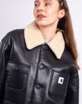 Carhartt WIP W' Shepton OG Michigan Coat Black/Natural M