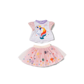BABY born Tutu šatičky jednorožec, 43 cm