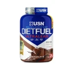 USN Diet Fuel Ultralean 2000 g čokoláda (12387)