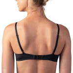 Dámská vyztužená podprsenka MICROFIBRE PADDED BRA - BELLINDA - černá 80 B