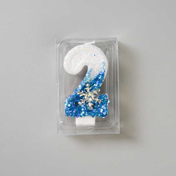 Dortová svíčka na dort Frozen č.2