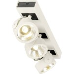 Mlight 81-3127 Valuna II sensor quad. Weiß LED stropní svítidlo s PIR senzorem LED Energetická třída (EEK2021): F (A - G