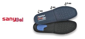 Stélka Cofra SANY-GEL Velikost boty: 39, pracovní vložky