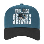 Outerstuff Dětská kšiltovka San Jose Sharks NHL Icebound Pro Crown