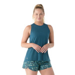 Dámské merino tílko SMARTWOOL Women's Active Ultralite High Neck Tank, Twilight Blue velikost: S