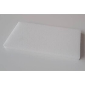 Náhradní povrch molitan jemný, 250 x 130 x 20 mm