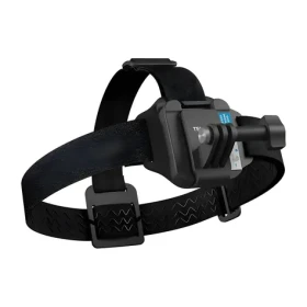 Telesin QHM-001 Čelenka pro sportovní kamery / Držák na hlavu / rychloupínací systém / obvod 55-65 cm (QHM-001)