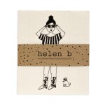 Helen b Přírodní houbová utěrka Cowboy Girl / virginie / the big cake – 2 ks, krémová barva, textil