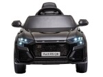 Mamido Elektrické autíčko Audi RS Q8 černé