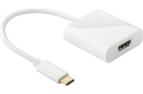 Goobay 66259 adaptér USB-C na HDMI bílá (4040849662591)