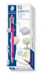 Staedtler Graphite B 05 magenta / Mikrotužka / tuha B / 0,5 mm (777 05-61)