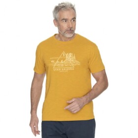 Bushman tričko Deming yellow XXL