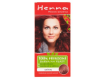 Henna 100% přírodní barva na vlasy kaštan 33g