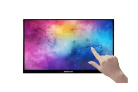 17.3" Verbatim PMT-17 černá / IPS / 1920 x 1080 / 16:9 / 6 ms / 300 cd-m2 / 1200:1 / USB-C / HDMI / přenosný dotykový (49593-V)