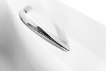 HOPA - Obdélníková vana ARIA PLUS - Nožičky k vaně - S nožičkami, Rozměr vany - 130 × 70 cm VANARIA130PLUS+OLVPINOZ