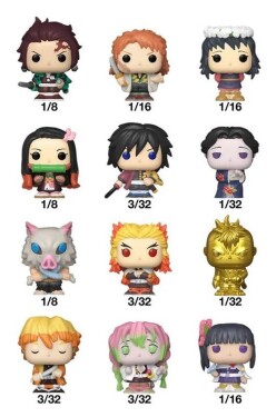 Funko Bitty POP Singles: Demon Slayer