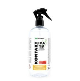 KONTAKT IPA plus isopropanol alkohol kapalina - s rozprašovačem, 500 ml