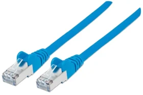 Intellinet Cat6 modrá / Patch kabel / S/FTP / RJ-45 / 10 m / LSZH (735773)