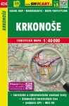 Krkonoše 1:40 000