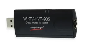 Hauppauge WinTV HVR-935C černá / TV tuner / USB / DVB-T2/T/C / analogové TV (01588)