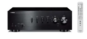 Yamaha A-S301 černá / Zesilovač / 60W/kanál / AUX / RCA / Coax / optický vstup (130290334555)