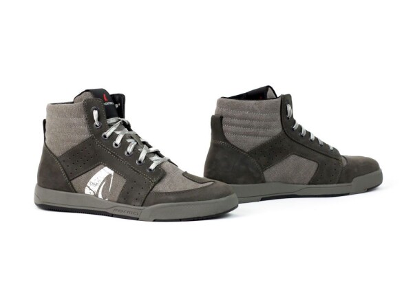 Moto boty Forma Ground Flow šedé - 43