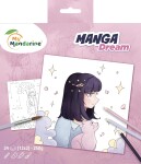 Avenue Mandarine Avenue Mandarine, GY179C, antistresové omalovánky, Manga Dream