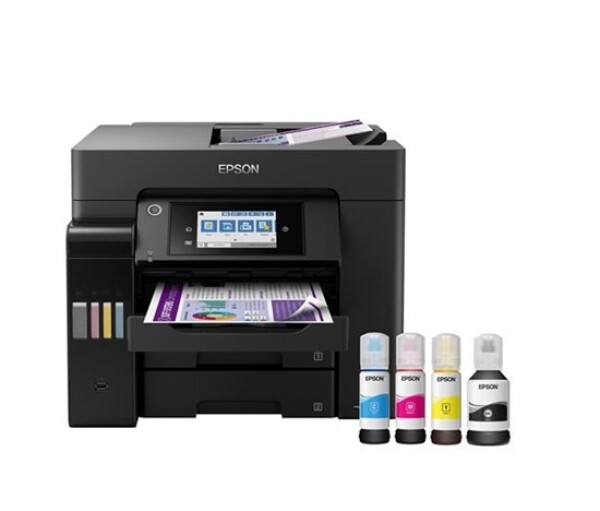 EPSON tiskárna ink EcoTank L6570,4in1,4800x2400dpi,A4,USB,4-ink,Záruka 5 let po registraci zdarma EDF_1092310
