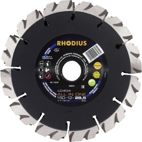 Rhodius 353315 diamantový řezný kotouč 150 mm 1 ks beton