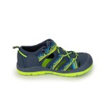 Chlapecké sandály BUGGA TIKI Dark Blue/Green - tmavě modré - 34