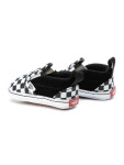 Vans Slip-On V Crib (Checker) Black/TrueWhite dětské boty - 16EUR