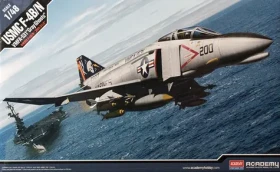 Academy Model Kit letadlo 12535 USN F/A 18F VFA 103 Jolly Rogers MCP 1:72