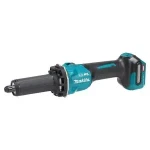 Makita GD001GZ XGT / Aku přímá bruska / 40 V / LED osvětlení / bez baterie a nabíječky (GD001GZ)