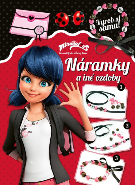 Čarovná Lienka a Čierny Kocúr - Náramky a iné ozdoby - Kolektiv