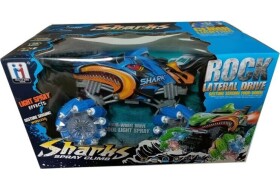 RC auto žralok modré