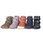 Dívčí zimní barefoot boty PRO-tex Protetika - BEKA BLACK - 24