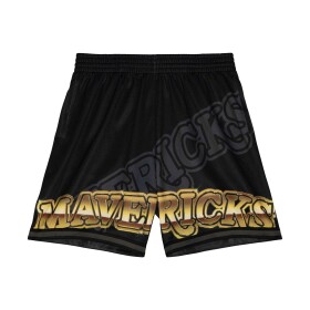 Mitchell & Ness Pánské kraťasy Dallas Mavericks NBA Big Face 4.0 Shorts Velikost: 2XL